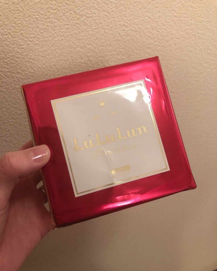 ルルルンプレシャス RED(モイスト)【旧】/ルルルン/シートマスク・パックを使ったクチコミ(1枚目)