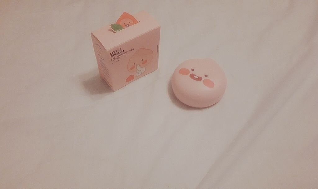 THE FACE SHOP ナチュラル サン エコ ベイビー マイルド サンクッション