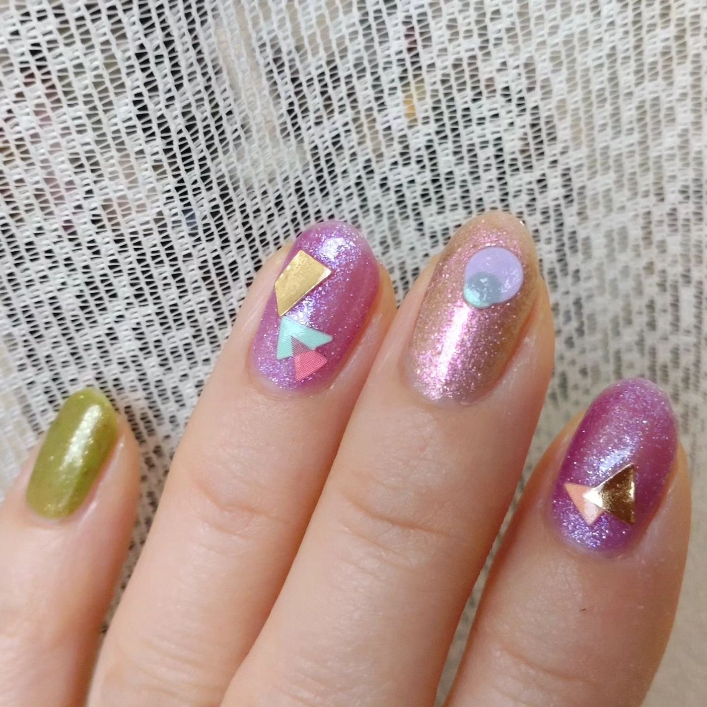 ミルクティ on LIPS 「✴✴あけましておめでとうございます🎍✨✴2024年初投稿は#和..」(3枚目)