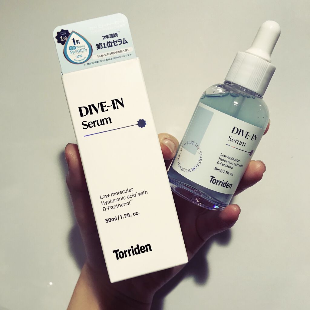 ダイブイン セラム/Torriden/美容液を使ったクチコミ（1枚目）