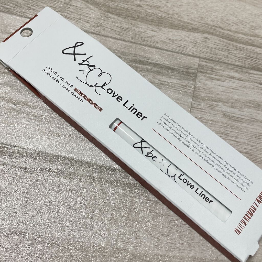 リキッドアイライナー/&be/リキッドアイライナーを使ったクチコミ(4枚目)