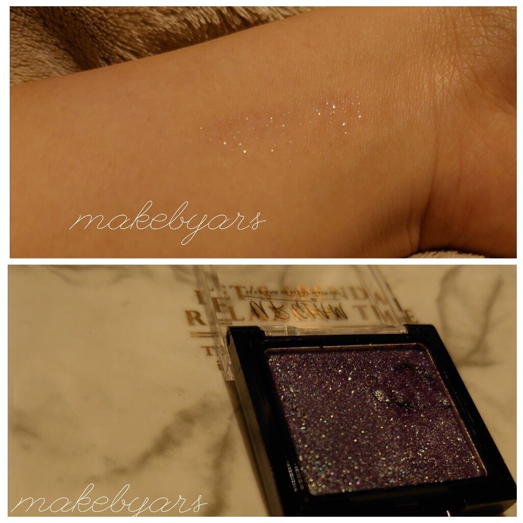 UR GLAM　POWDER EYESHADOW/U R GLAM/単色アイシャドウを使ったクチコミ（3枚目）