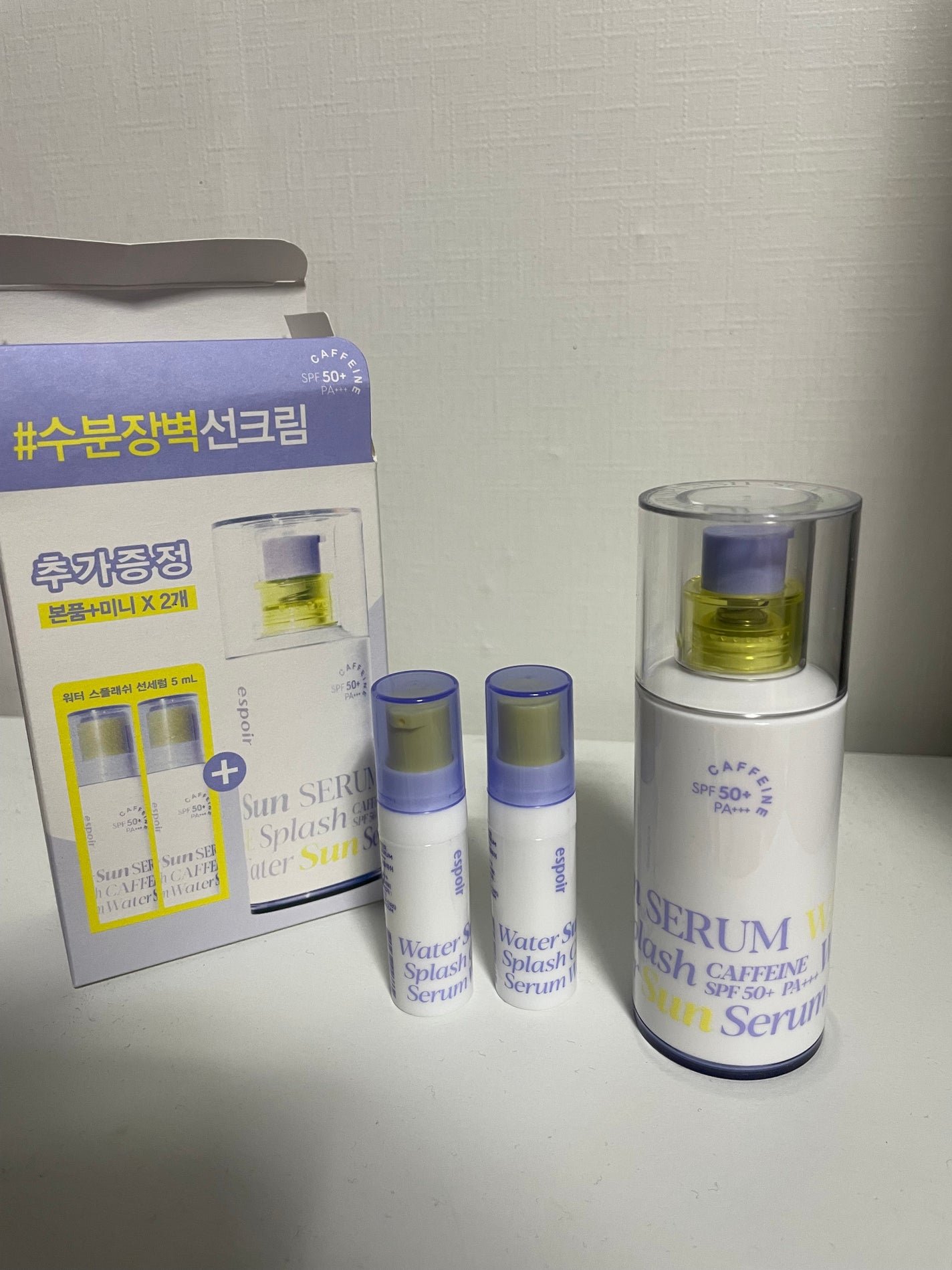 エスポア ウォータースプラッシュサンセラム/espoir/日焼け止めクリームを使ったクチコミ(4枚目)