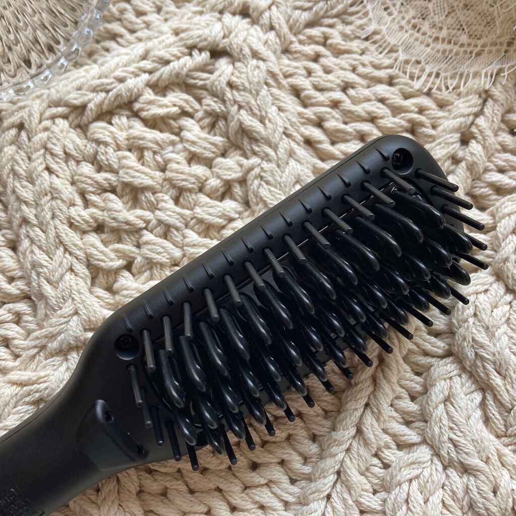 スタイリッシュ コンパクトイオンヒートブラシ MHB-3040-K/mod's hair/ヒートブラシを使ったクチコミ(3枚目)