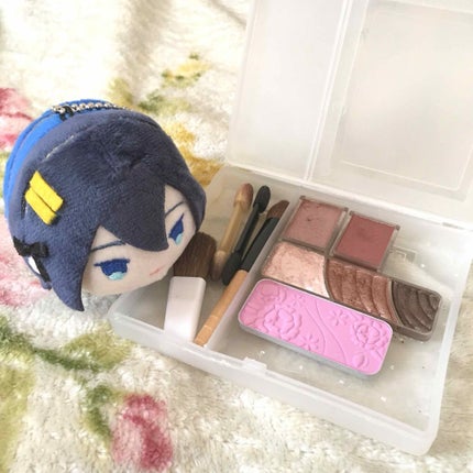 ナチュラル チークN/CEZANNE/パウダーチークを使ったクチコミ(1枚目)