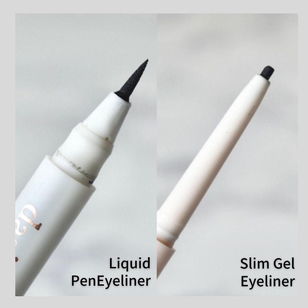 スリムジェルアイライナー/dasique/ジェルアイライナーを使ったクチコミ(2枚目)