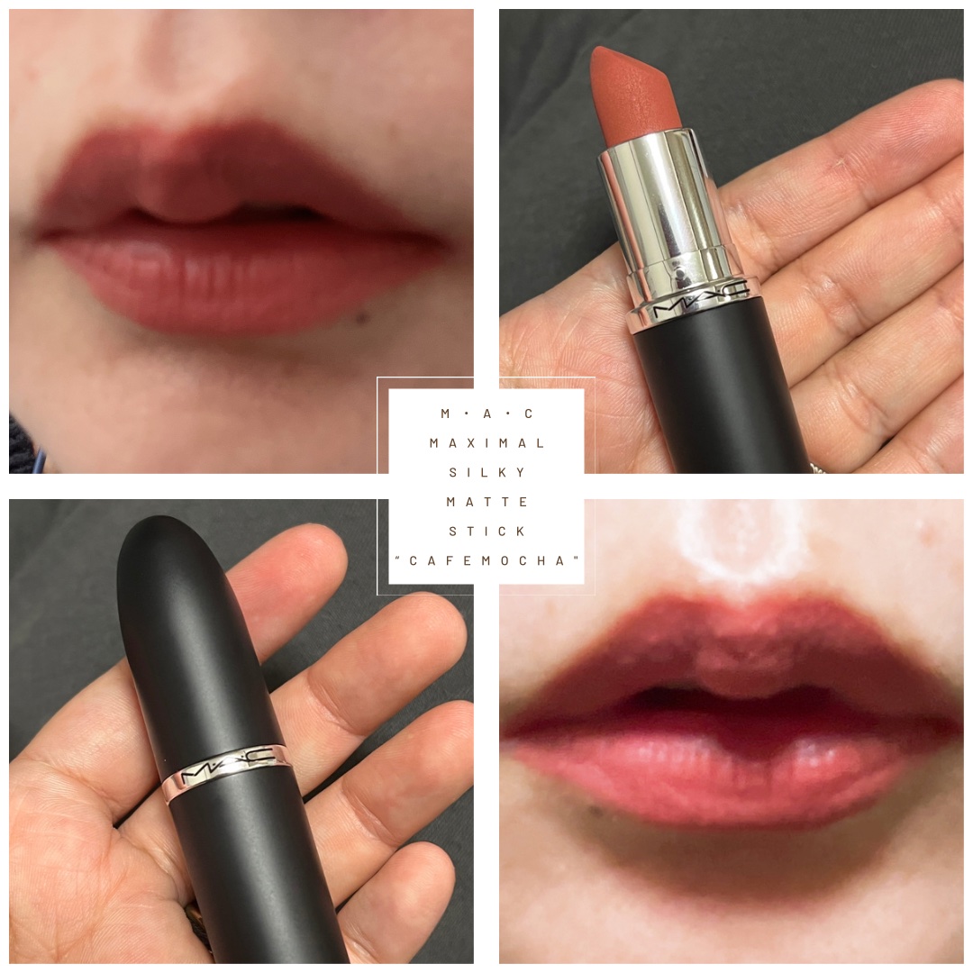 マキシマル シルキー マット リップスティック/M・A・C/口紅を使ったクチコミ（2枚目）