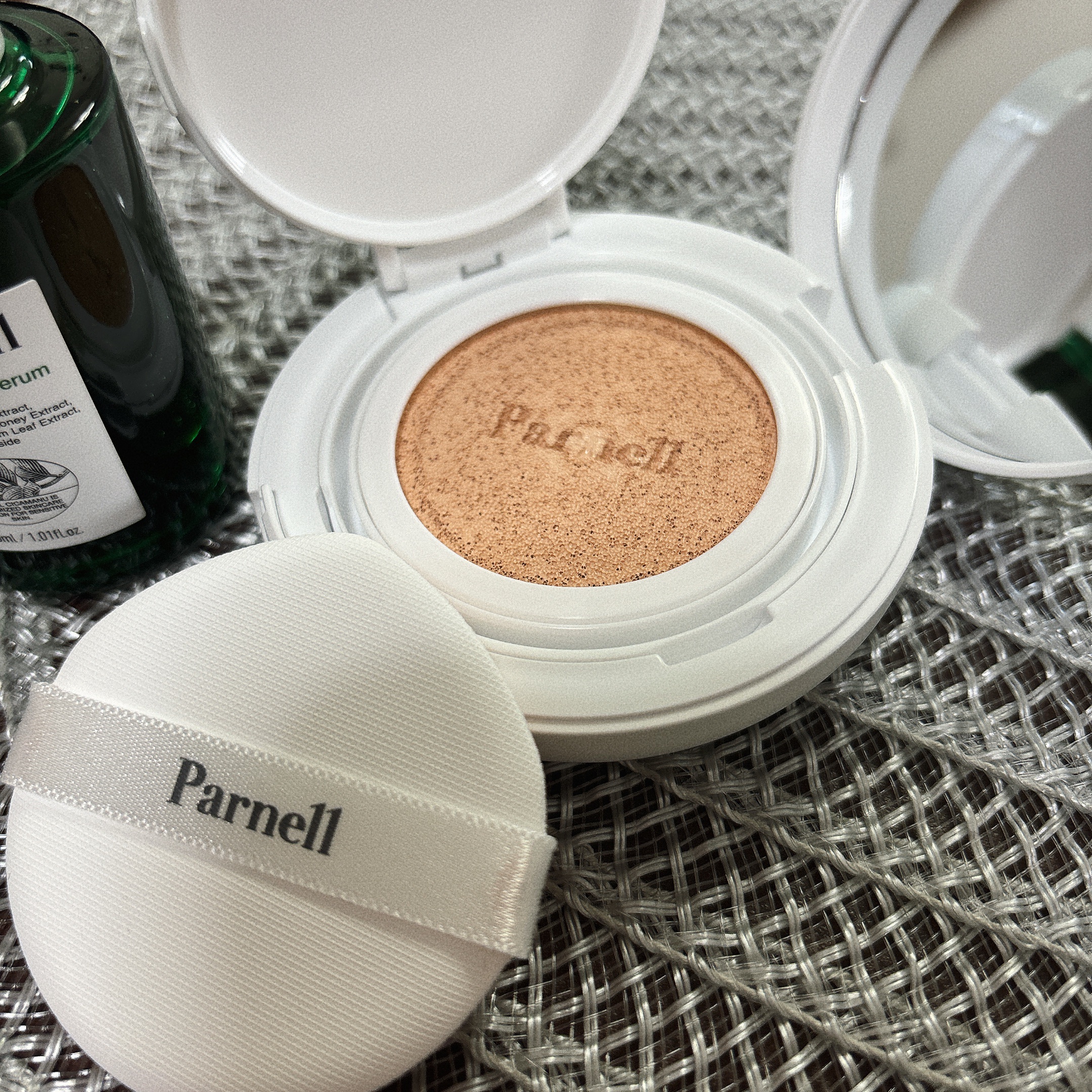 シカマヌ 92セラム/parnell/美容液を使ったクチコミ（2枚目）