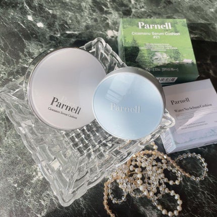 シカマヌ セラム クッションファンデ/parnell/クッションファンデーションを使ったクチコミ(1枚目)