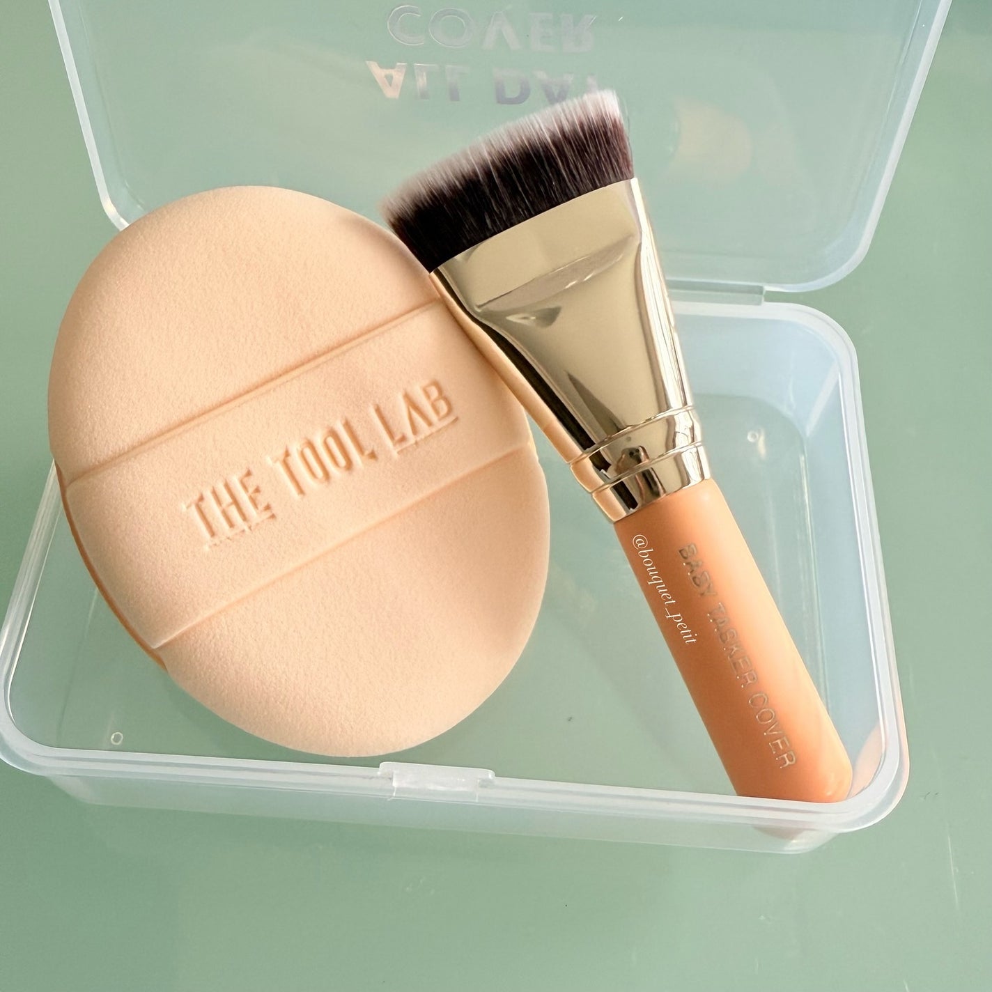 THE TOOL LAB超密着カバーデュオ/THE TOOL LAB/その他キットセットを使ったクチコミ(3枚目)