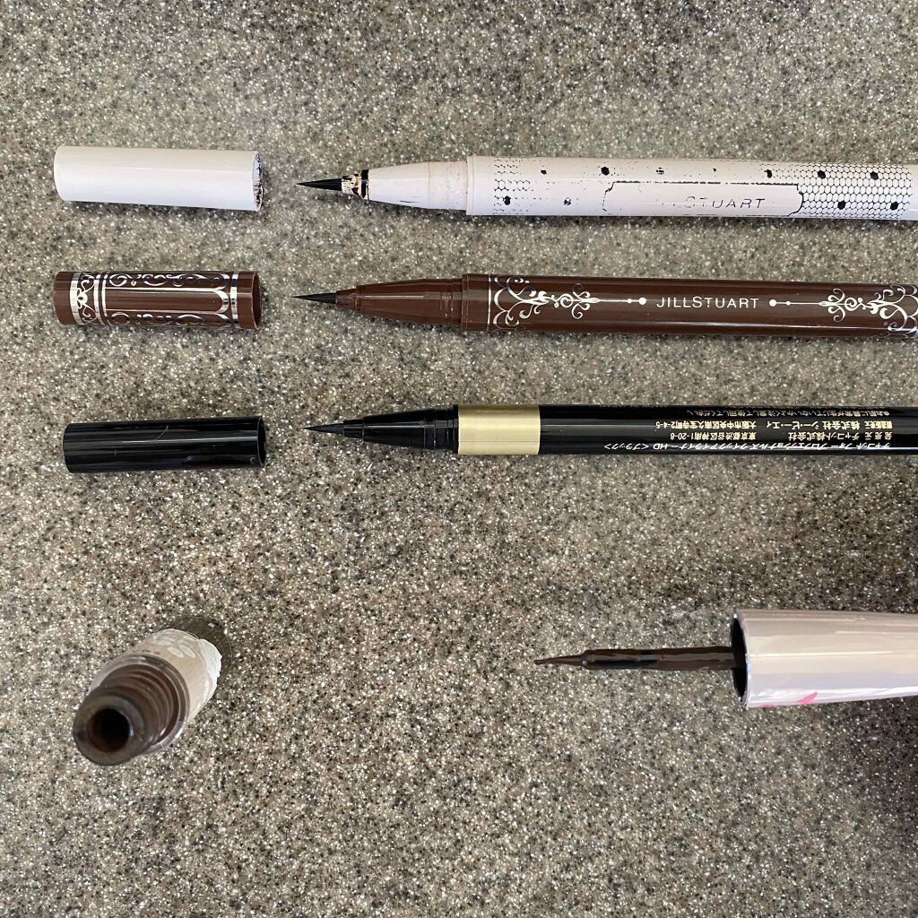 セオティ スマートアイライナー (リキッド)/BENEFIQUE/リキッドアイライナーを使ったクチコミ（2枚目）