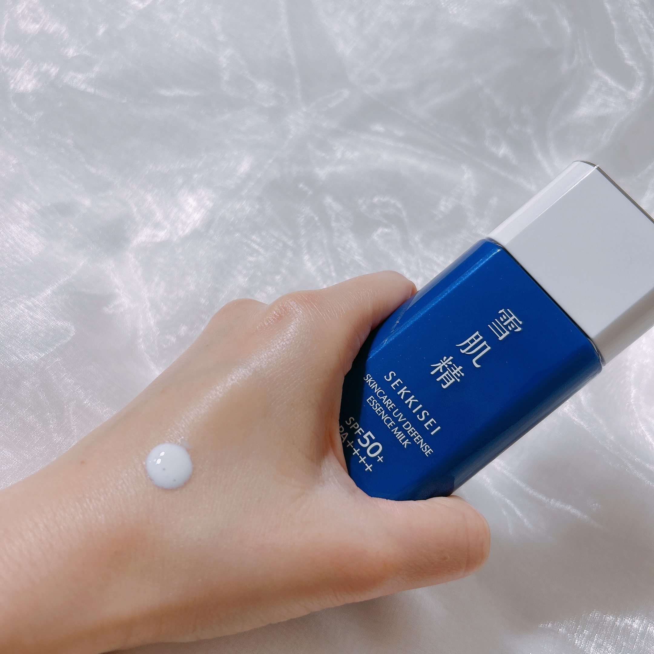 雪肌精 スキンケア UV エッセンス ジェル/雪肌精/日焼け止めジェルを使ったクチコミ（3枚目）