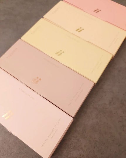 Melty flower lip tint/haomii/口紅を使ったクチコミ(7枚目)