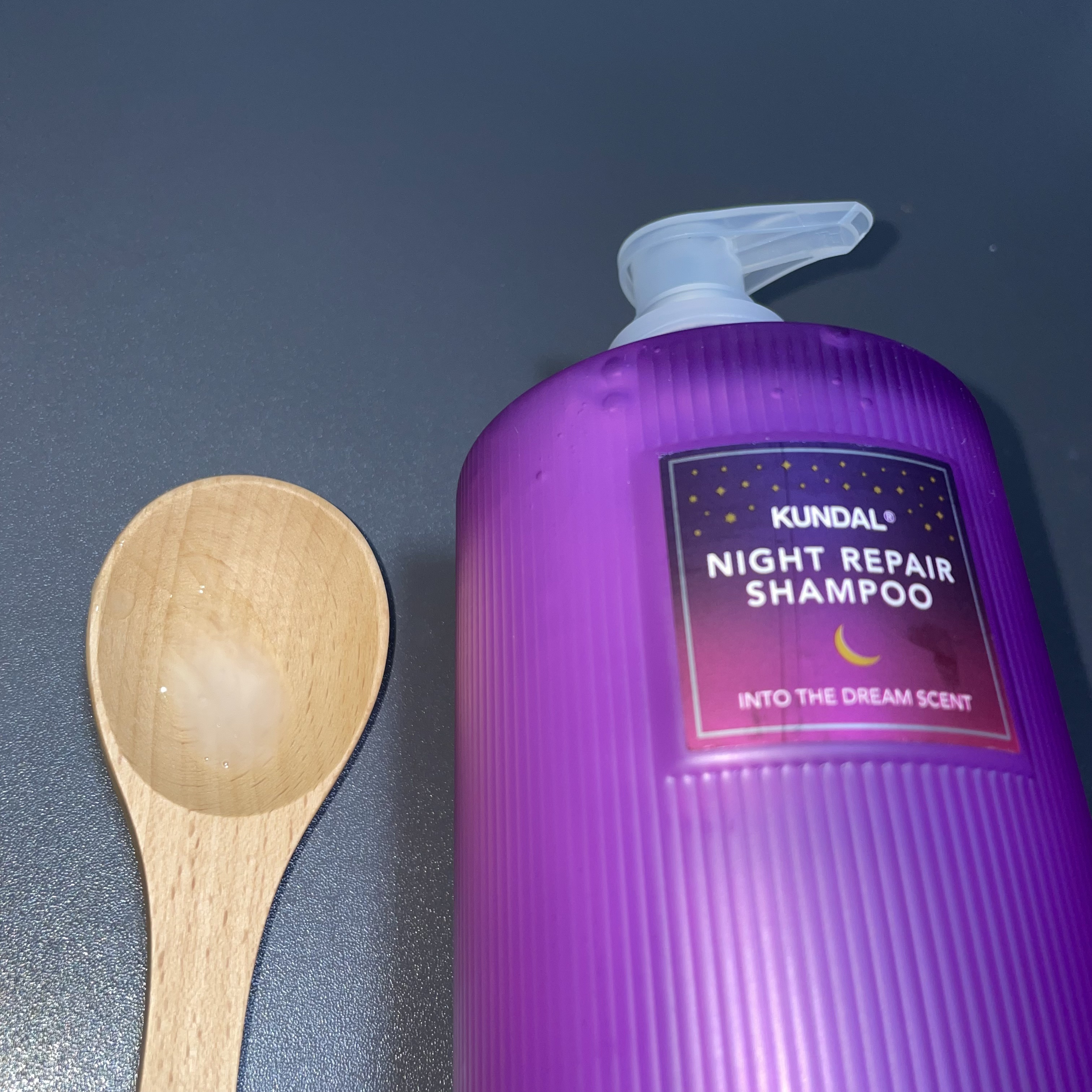 ナイトリペア シャンプー／トリートメント/KUNDAL/市販シャンプーを使ったクチコミ（3枚目）