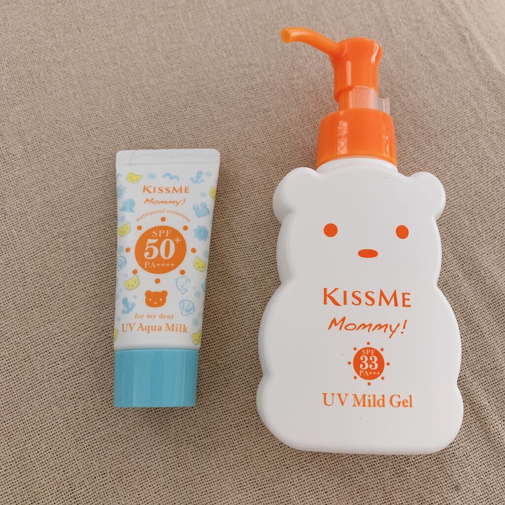 UVマイルドジェルN/マミー/日焼け止めジェルを使ったクチコミ（2枚目）