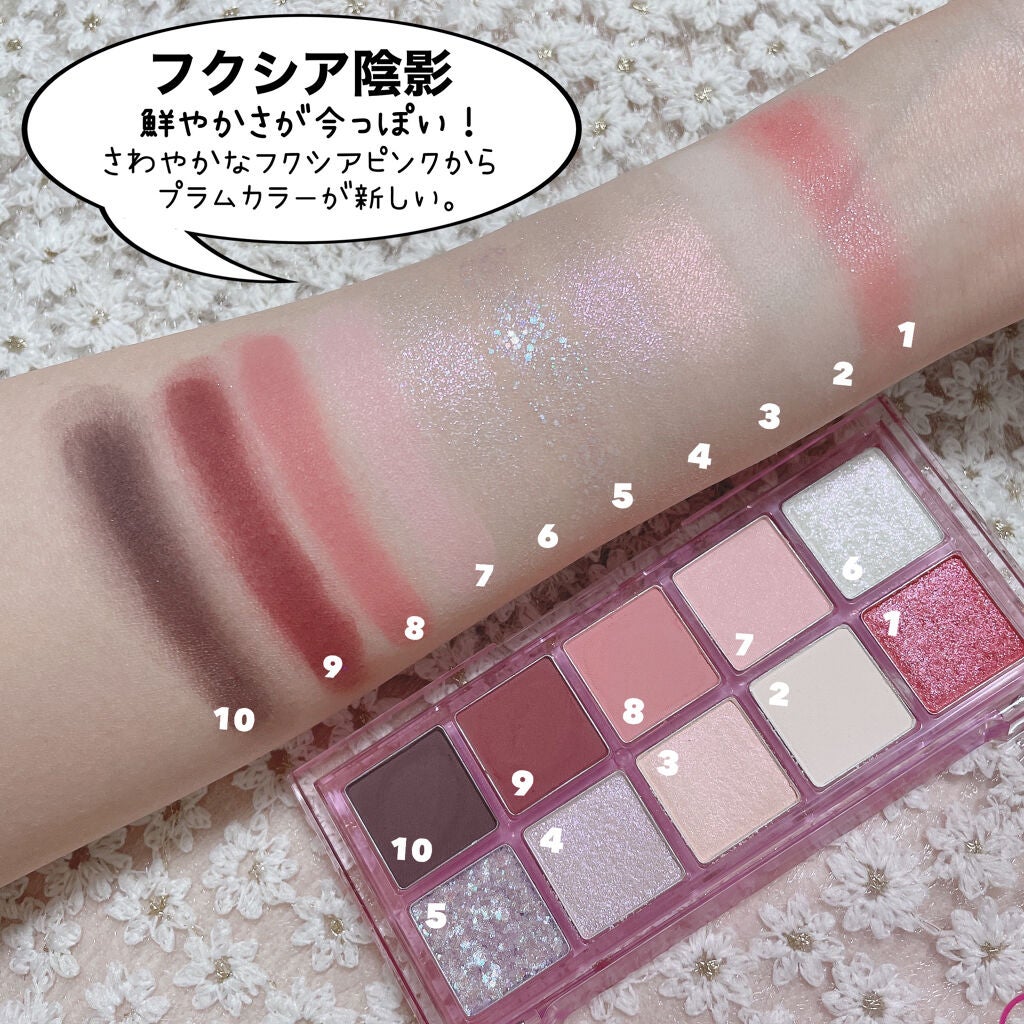 ベターザンパレット/rom&nd/アイシャドウパレットを使ったクチコミ(4枚目)