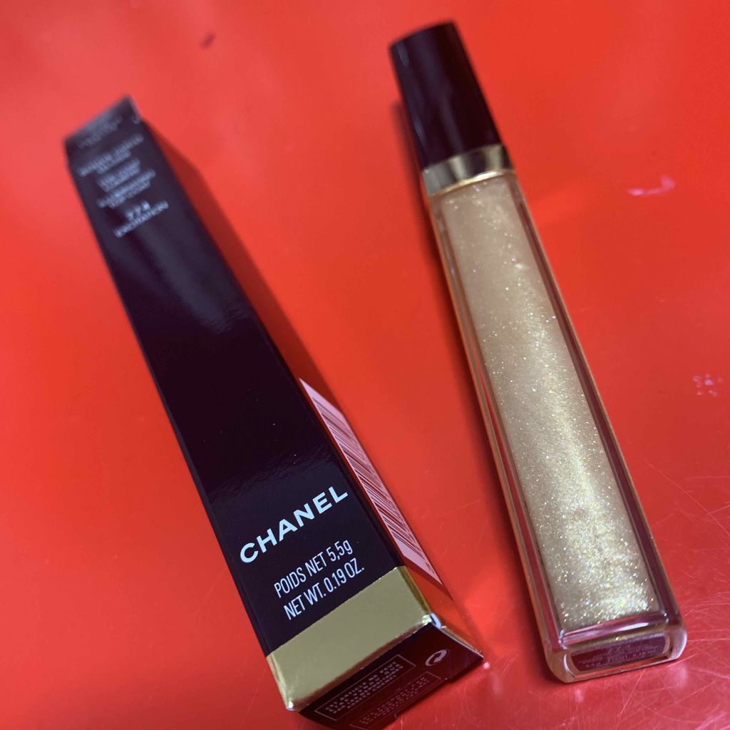ルージュ ココ グロス/CHANEL/リップグロスを使ったクチコミ（1枚目）