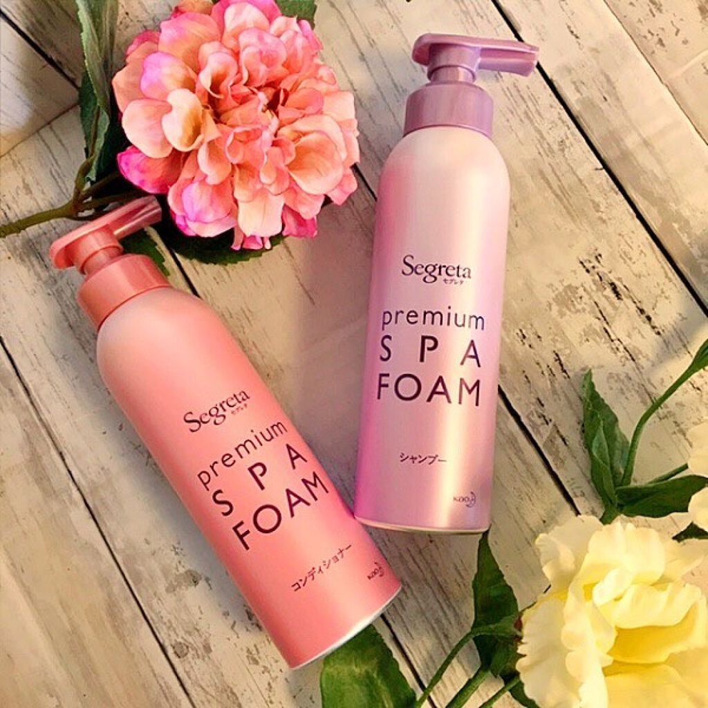 試してみた】セグレタ プレミアムスパフォーム シャンプー