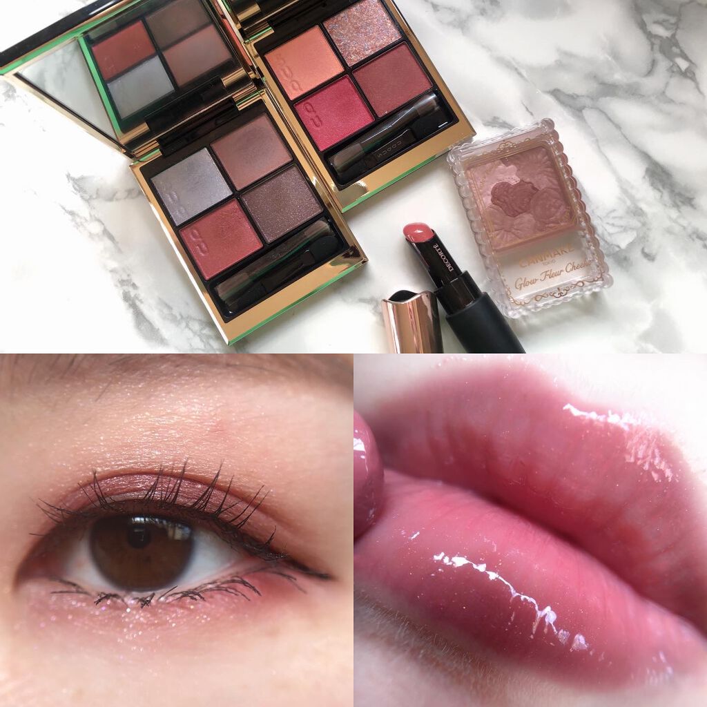 グロウフルールチークス/キャンメイク/パウダーチークを使ったクチコミ(1枚目)