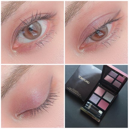 アイ カラー クォード/TOM FORD BEAUTY/アイシャドウパレットを使ったクチコミ(1枚目)