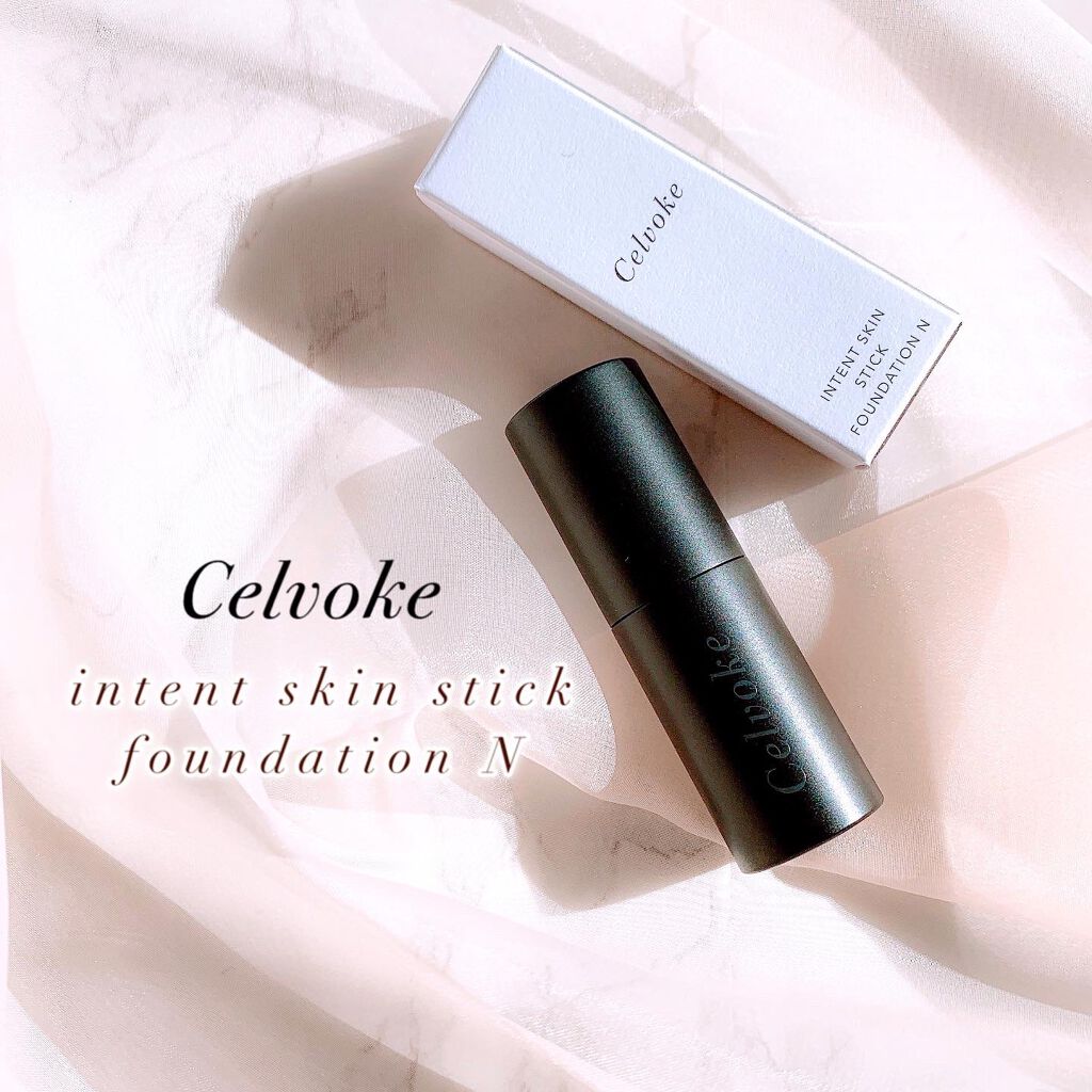 インテントスキン スティックファンデーション 101：明るいピンクオークル系/Celvoke/その他ファンデーションを使ったクチコミ（1枚目）