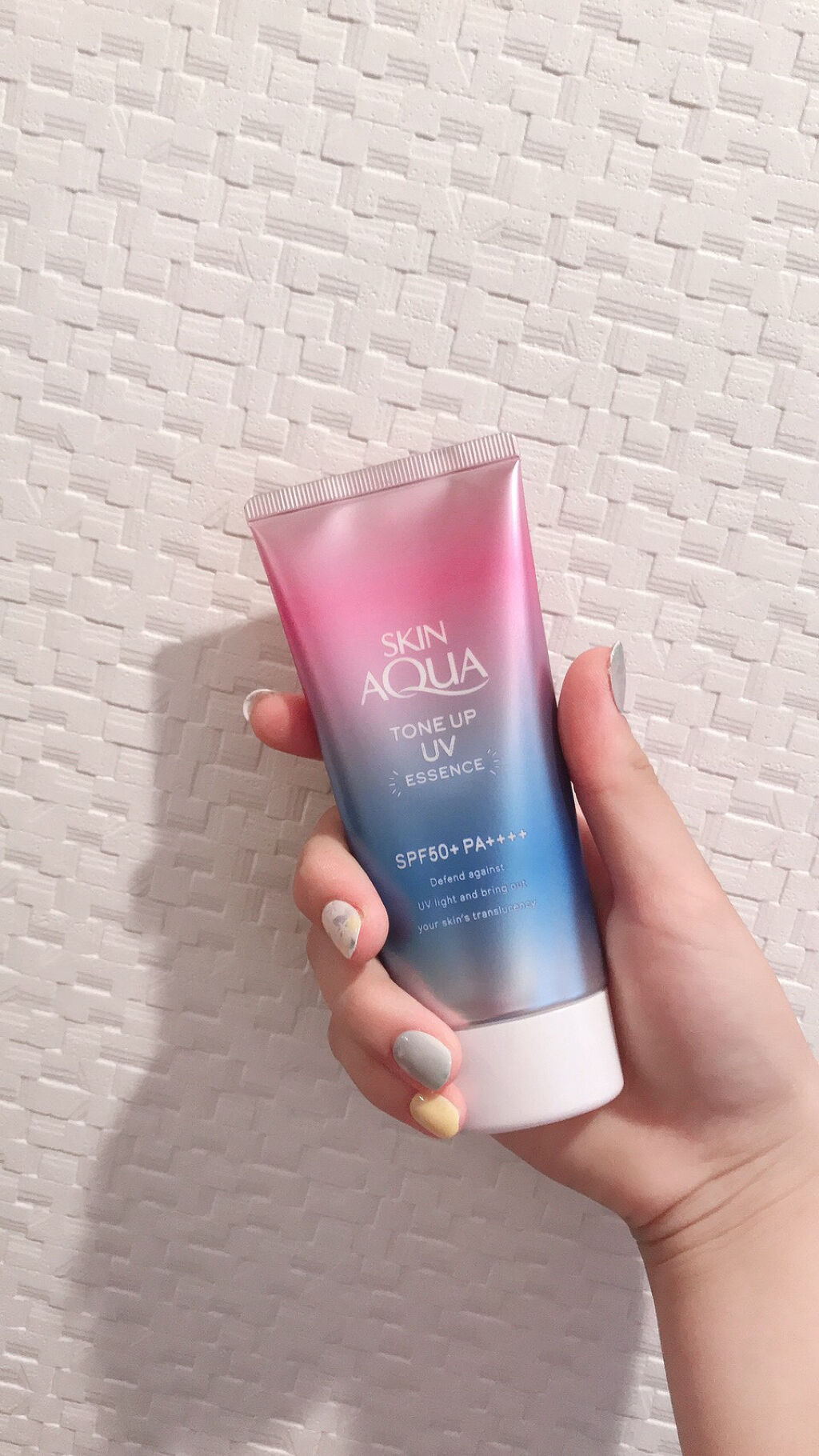 スキンアクア トーンアップUVエッセンス/スキンアクア/日焼け止めクリームを使ったクチコミ（1枚目）