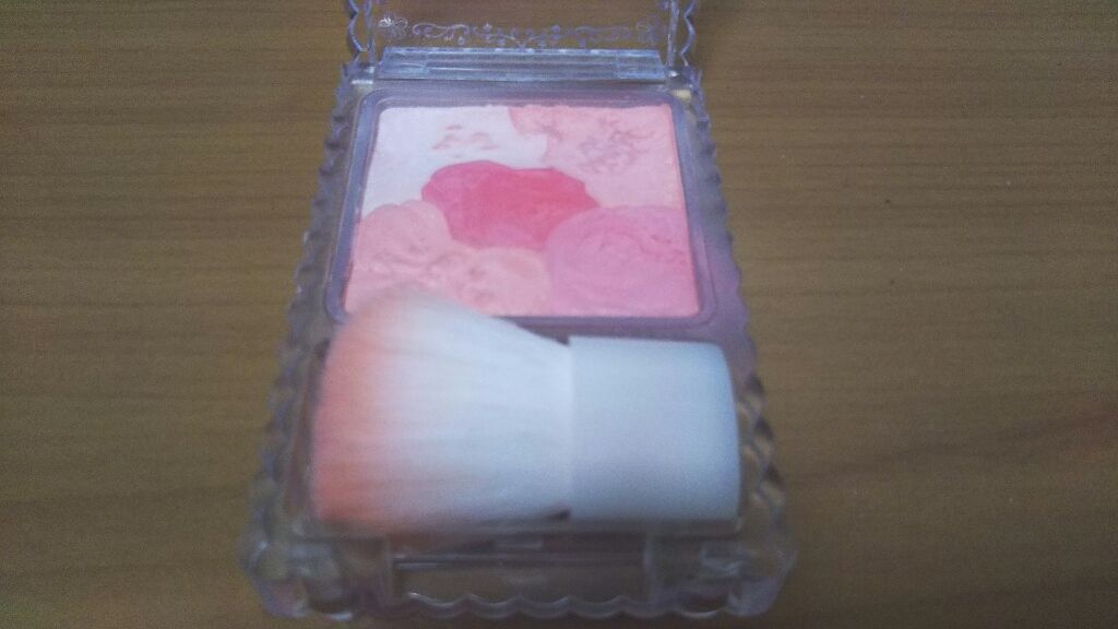 グロウフルールチークス/キャンメイク/パウダーチークを使ったクチコミ(2枚目)