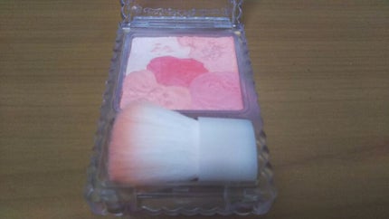 グロウフルールチークス/キャンメイク/パウダーチークを使ったクチコミ(2枚目)