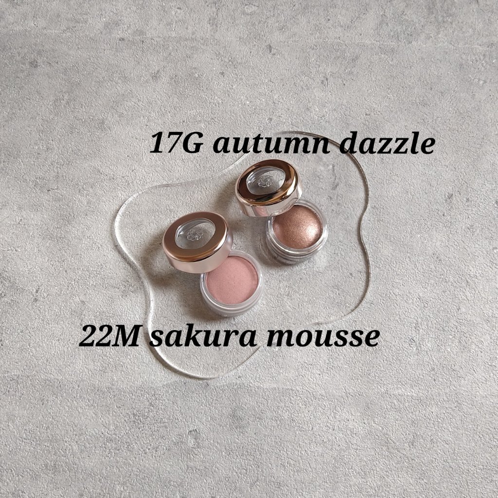 アイグロウジェム スキンシャドウ/DECORTÉ/ジェル・クリームアイシャドウを使ったクチコミ（3枚目）