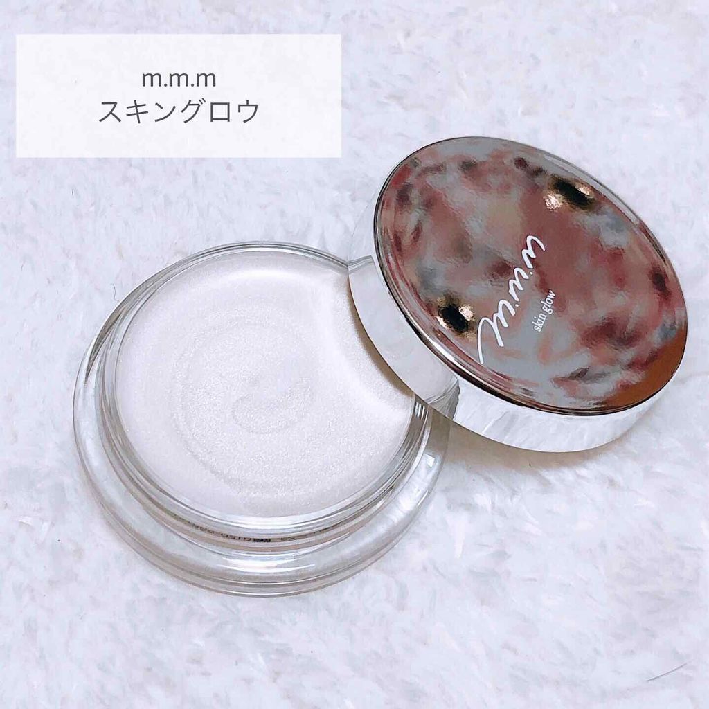 スキングロウ/m.m.m/プレストパウダーを使ったクチコミ(2枚目)