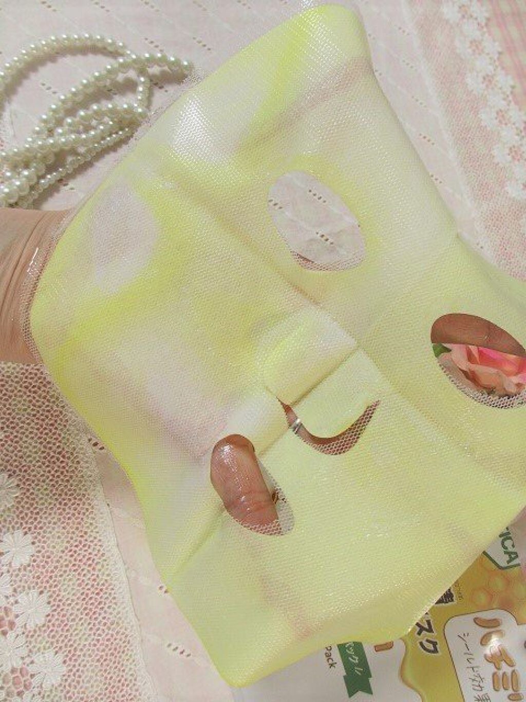 ハニーシールドマスクパック/Re Gen/シートマスク・パックを使ったクチコミ(6枚目)