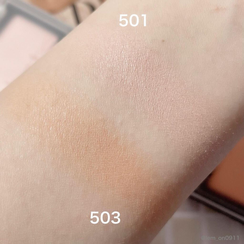 ブラーフィニシュブラッシャー/Dinto/パウダーチークを使ったクチコミ(3枚目)