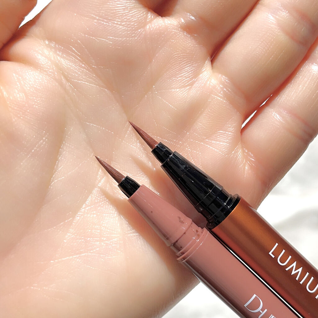 スキルレスライナー/LUMIURGLAS/リキッドアイライナーを使ったクチコミ（2枚目）