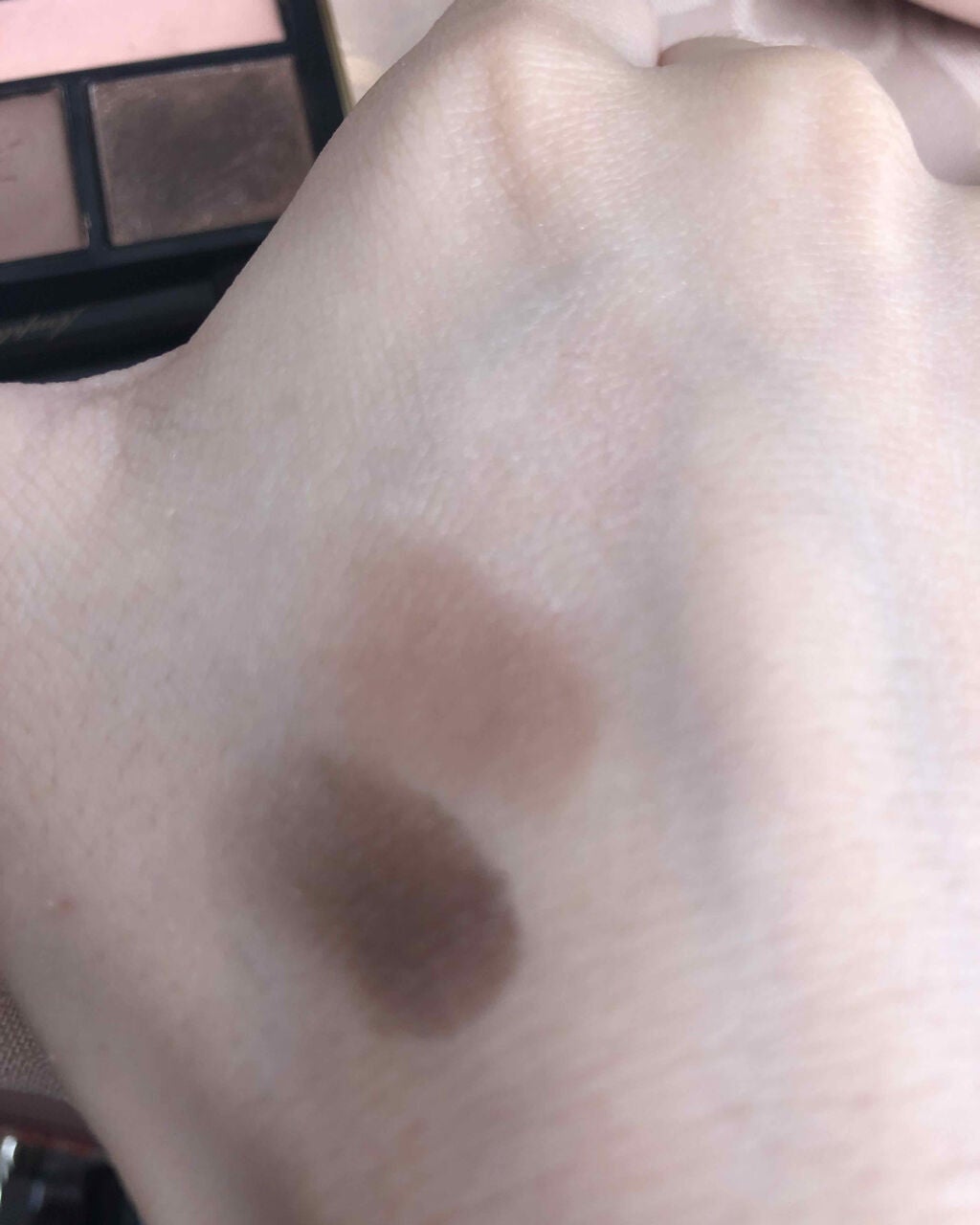 コンスピキュアス アイズ/Amplitude/アイシャドウパレットを使ったクチコミ(2枚目)