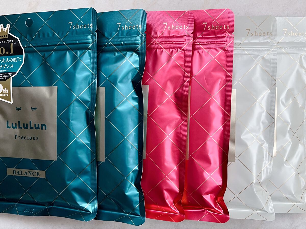 ルルルンプレシャス RED(モイスト)【旧】/ルルルン/シートマスク・パックを使ったクチコミ(2枚目)