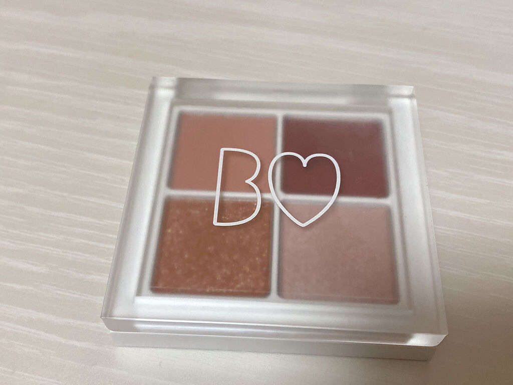 THE アイパレR/b idol/アイシャドウパレットを使ったクチコミ（1枚目）