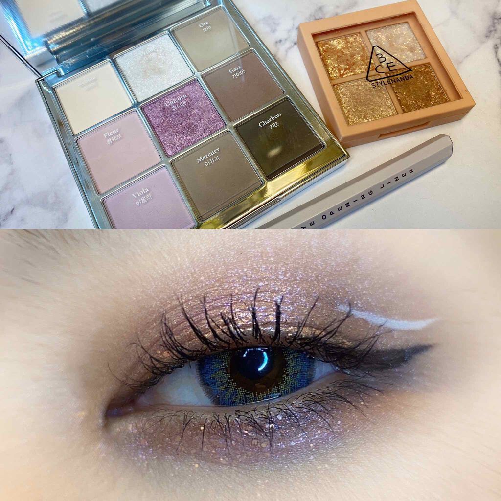 3CE ミニ マルチアイカラーパレット/3CE/アイシャドウパレットを使ったクチコミ（1枚目）