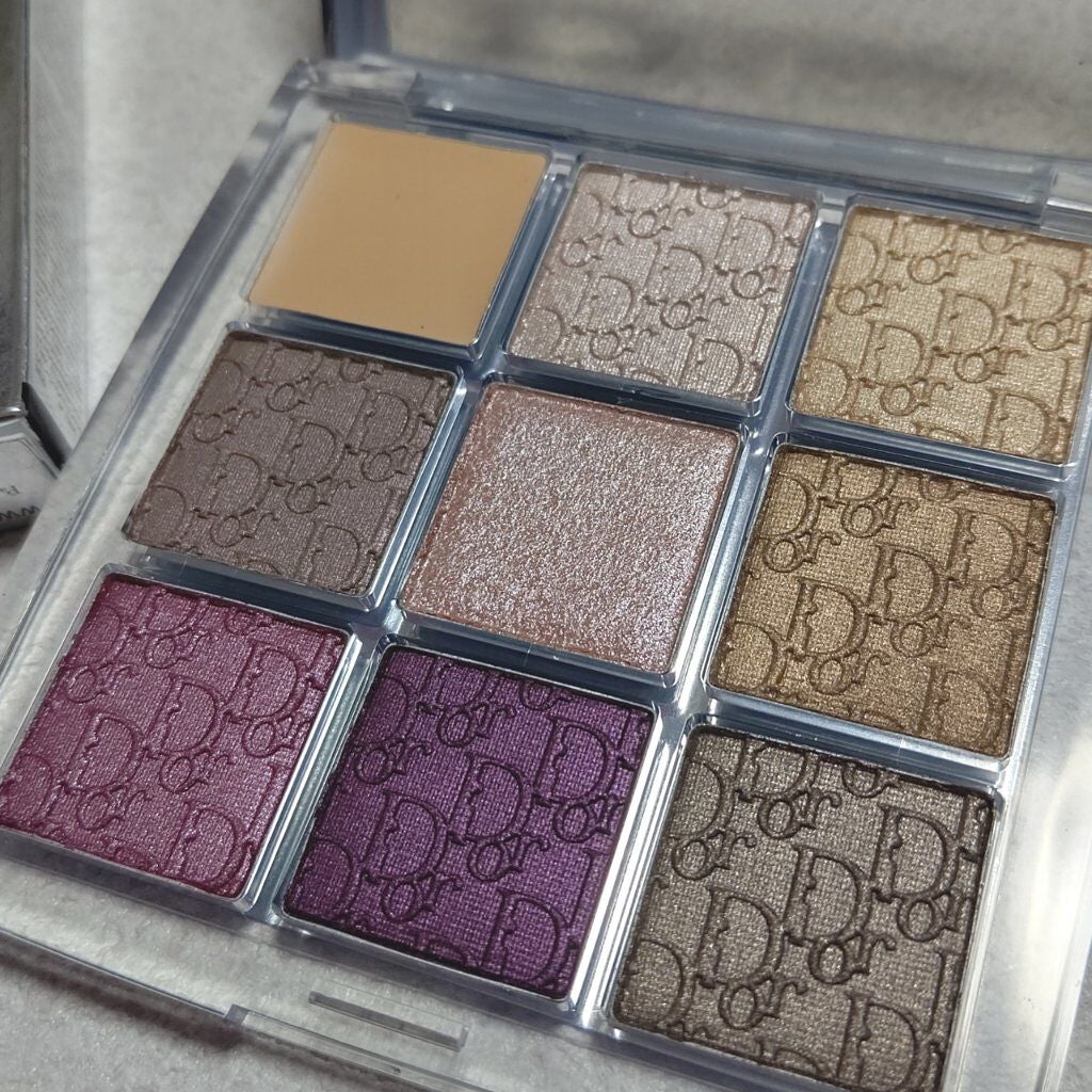 ディオール バックステージ アイ パレット/Dior/アイシャドウパレットを使ったクチコミ(3枚目)