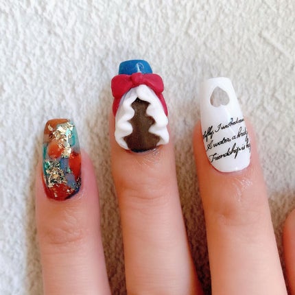 クレイジェル/ネイル工房/ジェルネイルを使ったクチコミ(3枚目)