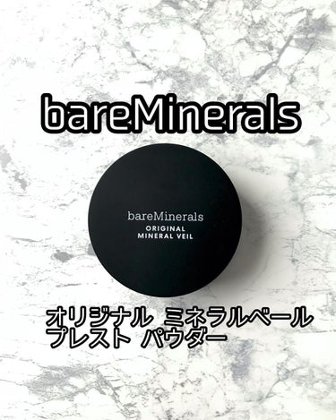 オリジナル ミネラルベール プレスト パウダー/bareMinerals/プレストパウダーを使ったクチコミ（1枚目）