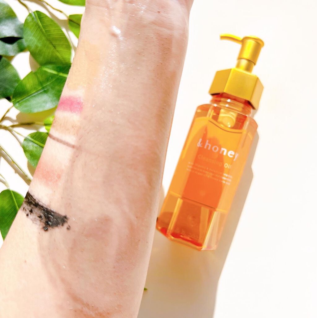 アンドハニー クレンジングオイル/&honey/オイルクレンジングを使ったクチコミ(5枚目)