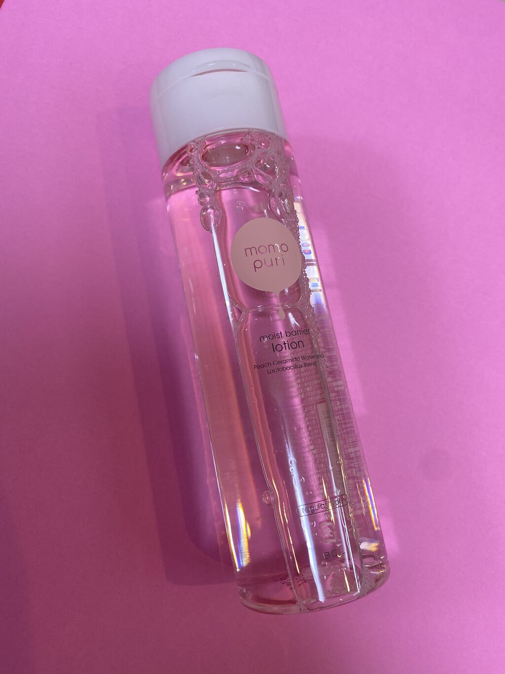 潤いバリア化粧水/ももぷり/化粧水を使ったクチコミ（1枚目）