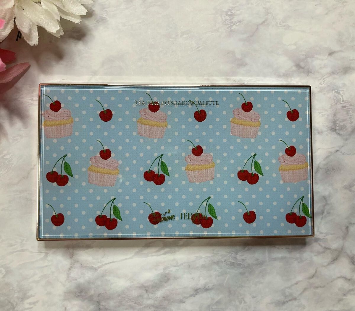 デザートボックス10色アイシャドウパレット/FRESHO2/アイシャドウパレットを使ったクチコミ（1枚目）
