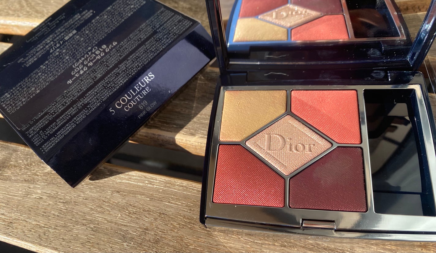 ディオールショウ サンク クルール/Dior/アイシャドウを使ったクチコミ(1枚目)