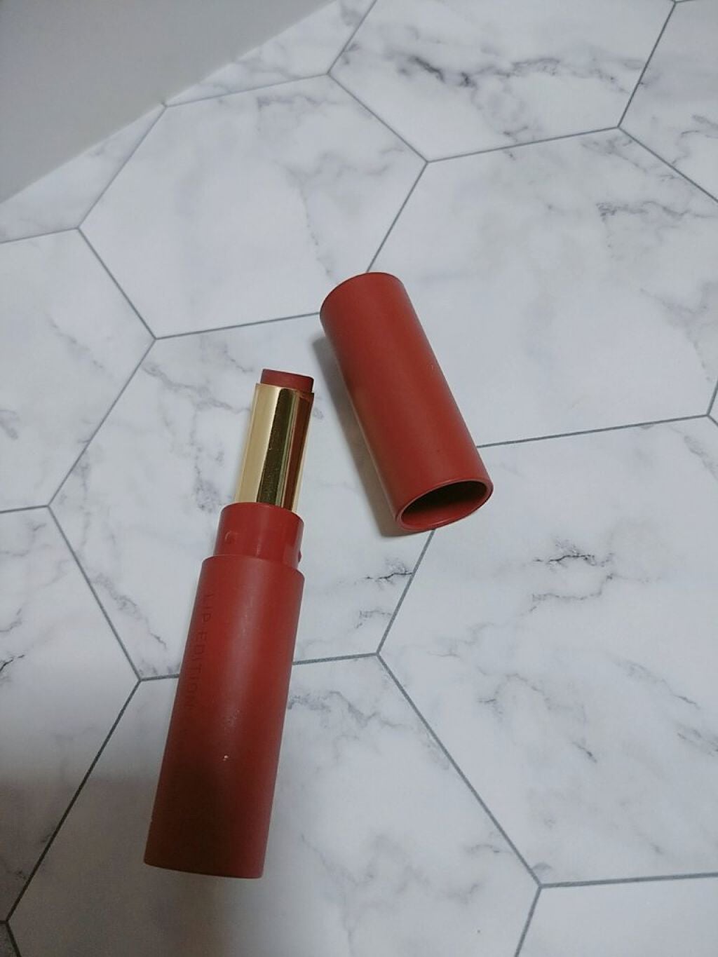 エテュセ リップエディション(ティントルージュ) R レアマットタイプ/ettusais/リップティントを使ったクチコミ(1枚目)