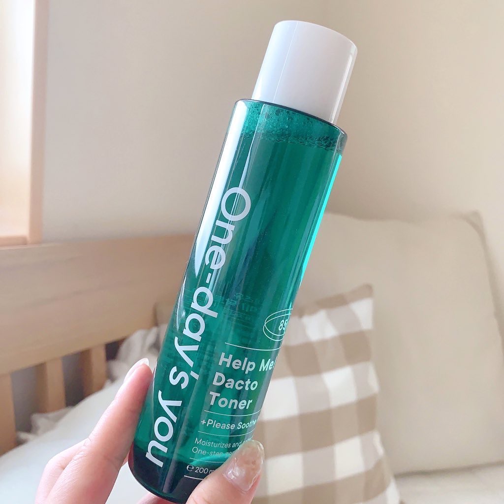 ヘルプミー！ダクトトナー/One-day's you/化粧水を使ったクチコミ（1枚目）