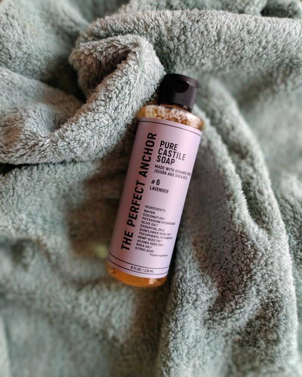 ザ・パーフェクトアンカー ラベンダー #6/THE PERFECT ANCHOR/ボディソープを使ったクチコミ(1枚目)