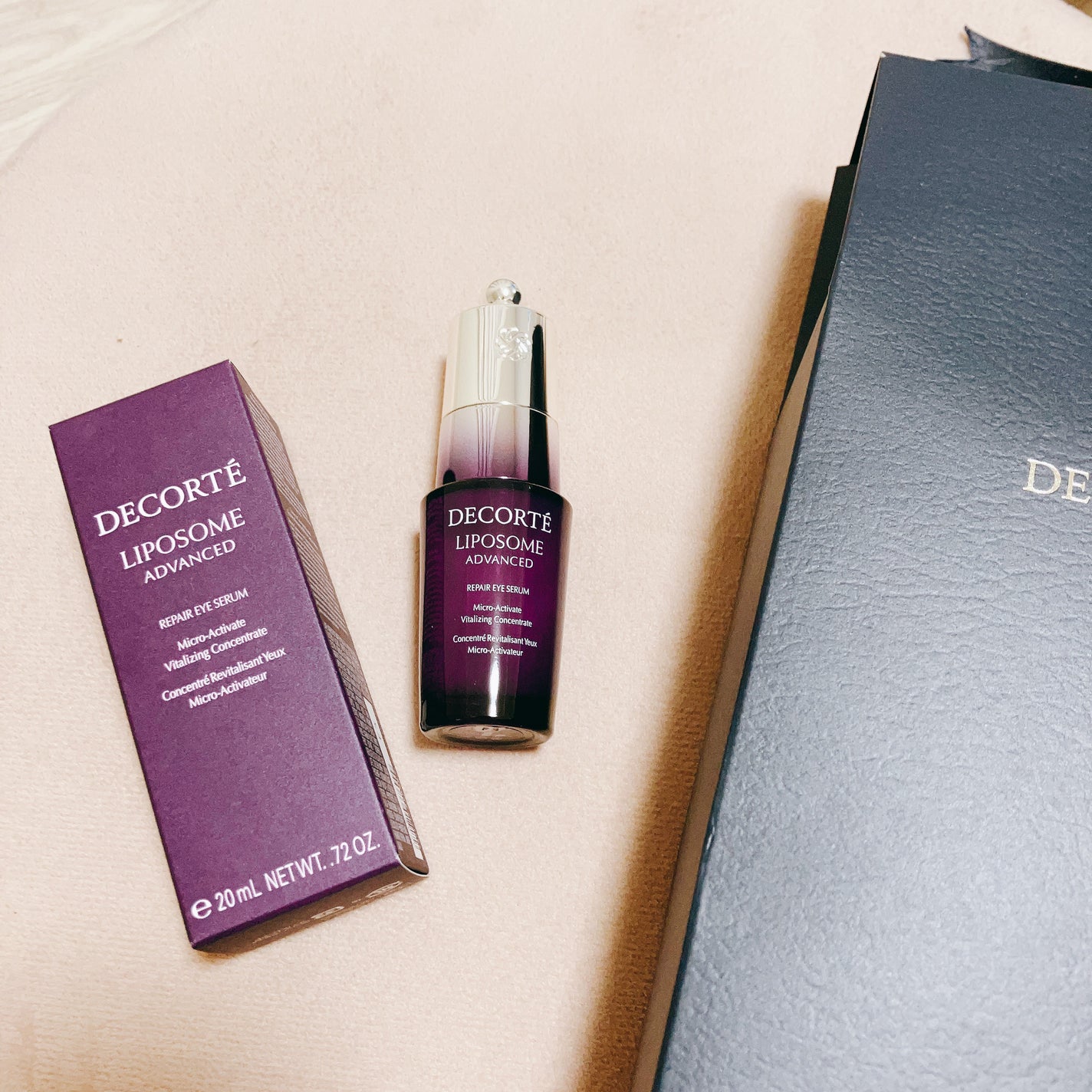 リポソーム アドバンスト リペアアイセラム/DECORTÉ/アイケア・アイクリームを使ったクチコミ(1枚目)