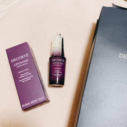 リポソーム アドバンスト リペアアイセラム/DECORTÉ/アイケア・アイクリームを使ったクチコミ(1枚目)