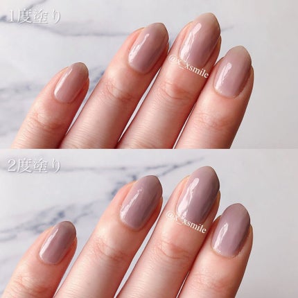 エクセル ネイルポリッシュ N/excel/マニキュアを使ったクチコミ(8枚目)